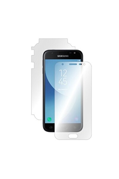 OEM Εύκαμπτη προστατευτική μεμβράνη εμπρός-πίσω για Samsung Galaxy J3 2017, Ο...