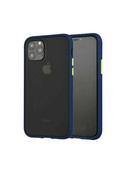 Bibilel Protective Case for iPhone 11 Pro - Blue (BBL1585)