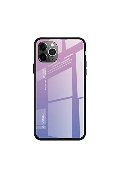 Bibilel Carcasă de protecție cu aspect gradient pentru iPhone 11 Pro Max