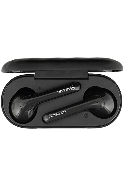 TELLUR Ambia True Wireless Headphones, Black