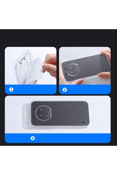 SOHO Full-Screen Tempered Glass Screen Protector for iPhone 13 Pro, Installation Kit Included, Transparen