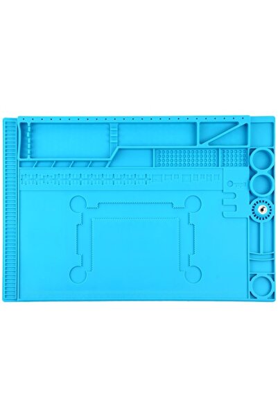 OEM Covor Service OEM, 45cm x 30cm, Albastru