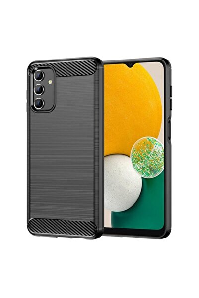 Bibilel Husa pentru Samsung Galaxy A13 5G, Carbon Design, Negru