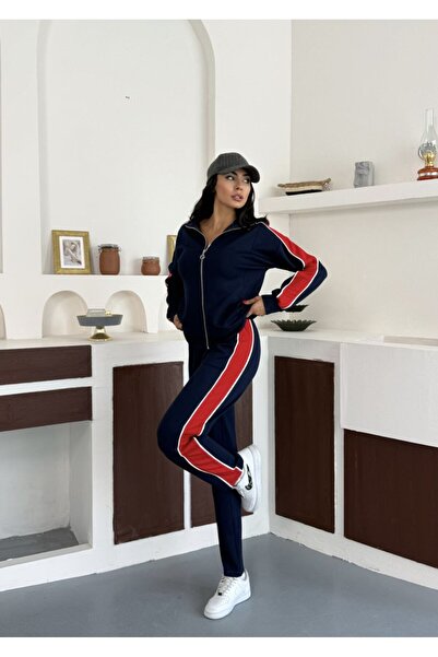 Luq بدلة رياضية نسائية من قماش المودال