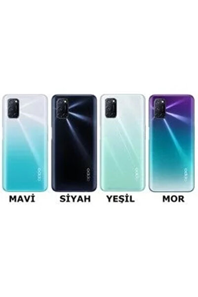 OEM Oppo A52 Arka Kapak Pil Kapağı Yeşil Cph2069