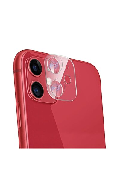 dalip Folie de protecție cameră iPhone 11, sticlă securizată, duritate 9H, pe...