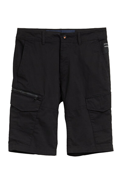 Tom Tailor Denim Ανδρικό Σορτς από Υφασμάτινο 1044836 Μαύρο