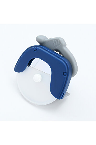 Flippy Cutit circular pentru pizza Flippy, 11.5 x 12.5 cm, otel inoxidabil si...