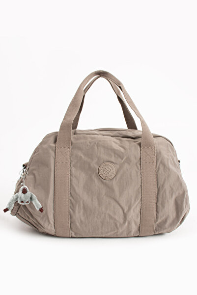 Freedom Geantă de călătorie și sport unisex din țesătură Crinkle – bretea crossbody + cadou cheie maimuță