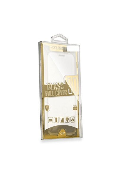 OEM 9H Glass Screen Protector for Samsung Galaxy S8 Plus, 3D, Black