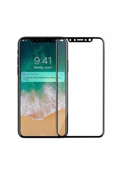 SOHO Glass Protection Film 9H for Xiaomi Mi8, Black