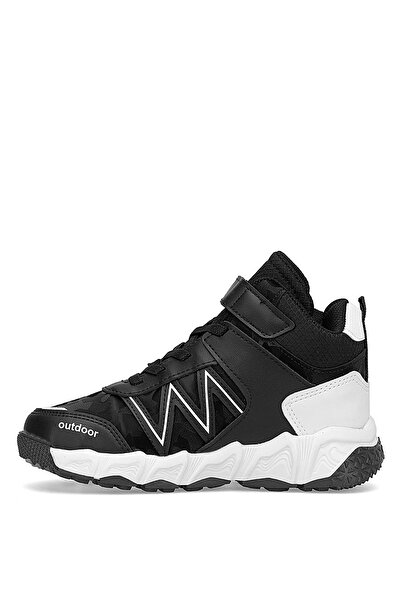 M.P. M.P 252-3507FT Erkek Çocuk Trekking Ayakkabı Siyah