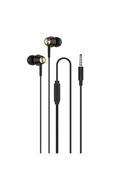 Hoco Ακουστικά Handsfree 3,5 χιλ. M70, Μαύρο