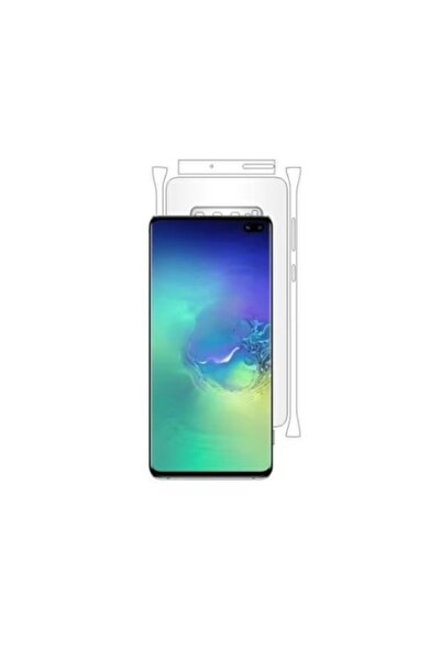 OEM Εύκαμπτη μεμβράνη προστασίας πλάτης 9H για Samsung Galaxy S10 Plus