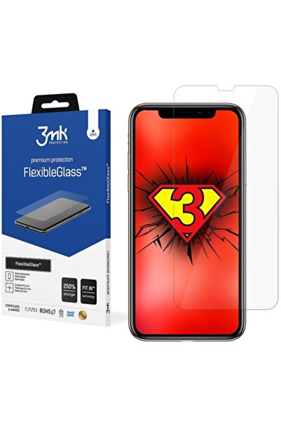 3MK Προστατευτικό οθόνης FlexibleGlass για Apple iPhone XR