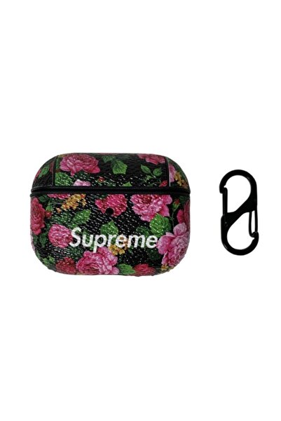 Bibilel Husă de piele cu model pentru Apple AirPods Pro, multicoloră, BBL1518