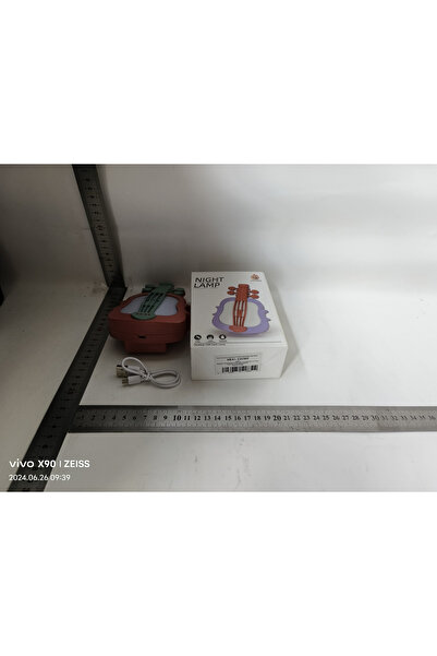 Flippy Night Light, Flippy, with Eye Protection, Violin Model, Warm Light, USB Charging, ABS, 1