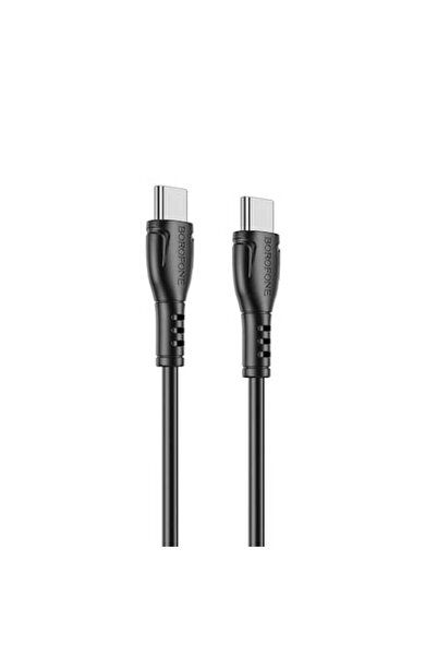 Borofone Καλώδιο δεδομένων και φόρτισης USB-C σε USB-C BX51 Triumph, 60W, 1m,...