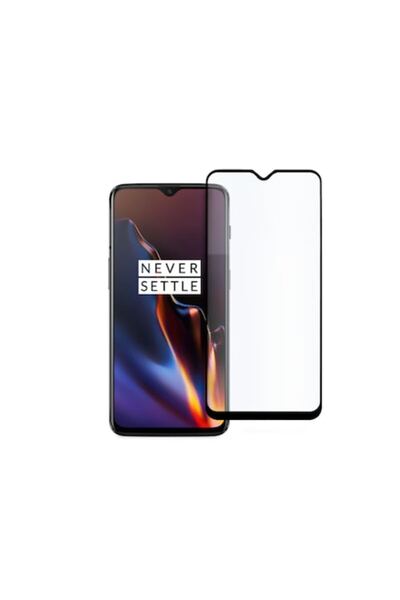 OEM Protector de ecran eficient pentru OnePlus 6T - sticlă securizată 9H, neagră