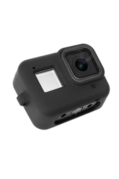 Bibilel Silicone Protective Case for GoPro Hero 8, Black