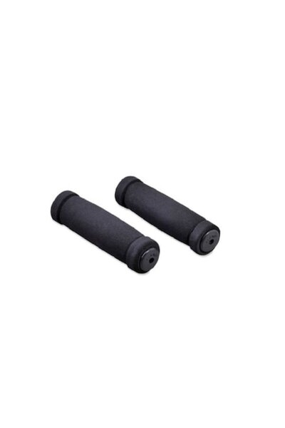 Bibilel Set 2 Bicycle Foam Handle Grips, Black, JMB-BBL4052
