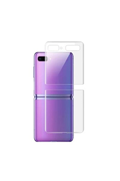 OEM Folie de protecție pentru Samsung Galaxy Z Flip Back, polimer dur, transp...