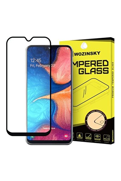 WZK Protector de ecran pentru Samsung Galaxy A20e A202, sticlă securizată, co...