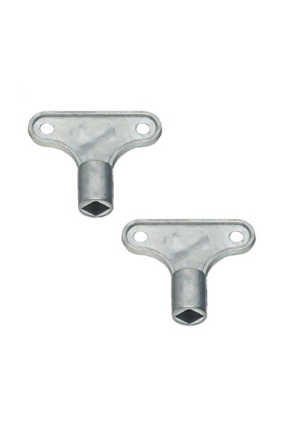 Bibilel Set de 2 chei pentru aerisirea sezonieră a caloriferelor și încălzito...