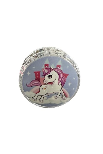 SOHO Yo-Yo with lights and Unicorn design, plastic material, Multicolor