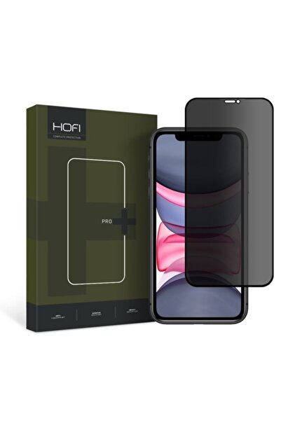 HOFI Protector de ecran Privacy PRO+ pentru Apple iPhone 11 / XR, sticlă secu...
