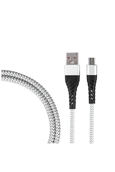 SOHO Cablu de încărcare USB la Micro USB, lungime 1M, argintiu