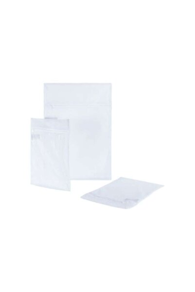 Bibilel Set saculeti pentru masina de spalat, tip plic, pentru haine delicate, 3 piese, inchidere cu fermoar