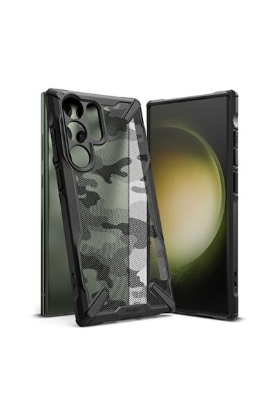 Ringke Husa pentru Samsung Galaxy S23 Ultra S918, Ringke, Fusion X, Camo