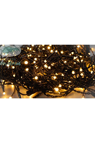 Flippy Professional Outdoor Christmas Lights IP65, 170 m, 4080 Large LEDs, Warm White, Flash, Interconnecta