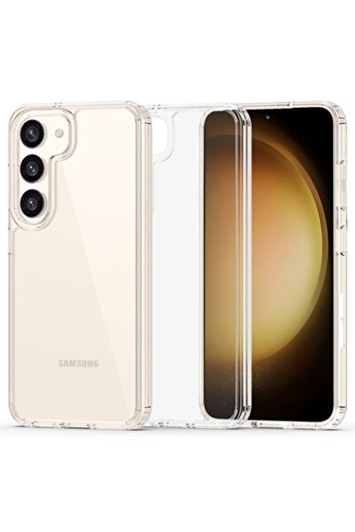 Tech-Protect Husă hibridă Flexair pentru Samsung Galaxy S23+ (S916) - Transpa...