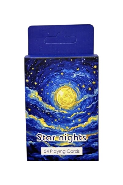 EFBUTİK بطاقات لعب البوكر ستار نايتس
