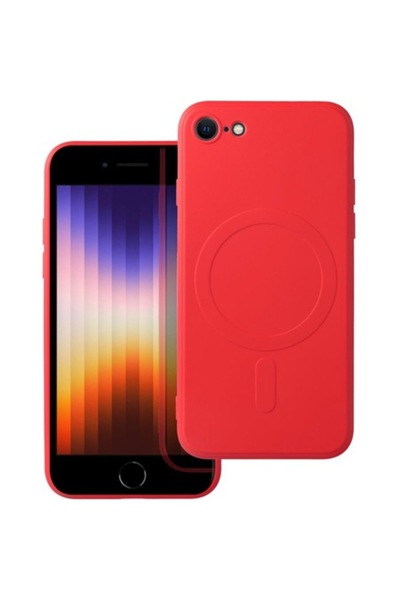 OEM Carcasă MagSafe pentru Apple iPhone SE (2022) / SE (2020) / 8, silicon Ma...