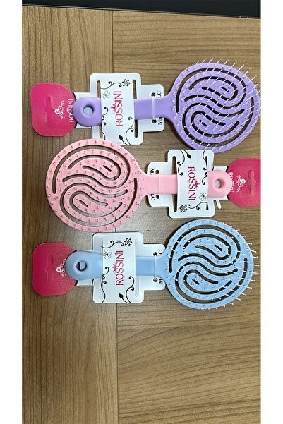 Rossini Pensula profesionala 3D 148 liliac/roz/albastru