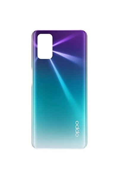 OPPO A92/A72 Battery Cover - Purple (Aurora Purple)