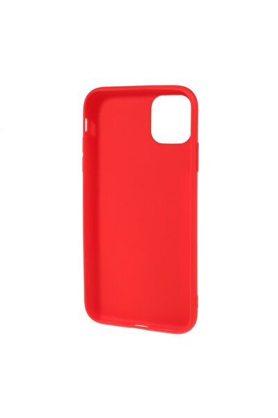 Huawei (compatible) Flippy Protective Case for Huawei Nova 8i - Matte TPU Red