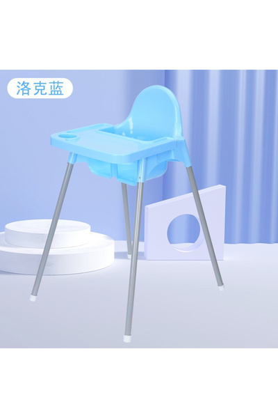 Flippy Scaun înalt, pliabil, pentru bebeluși și copii 6-36 de luni, plastic/metal, centură cu 2 puncte de fixare, tavă detașabilă