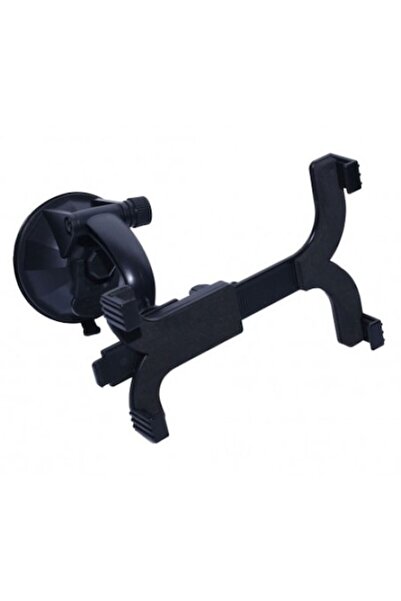 OEM Регулируема стойка за таблети за кола 7-10'', монтаж с вендуза, черна