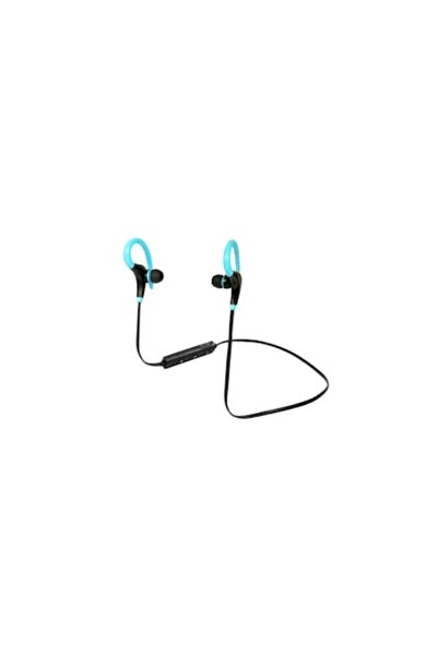 SOHO Căști Bluetooth, compatibilitate universală, pentru telefon sau laptop, albastre