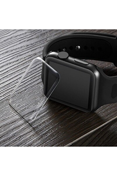 Flippy Folie de sticlă transparentă UV Nano Water pentru Apple Watch Series 4/5 40 mm