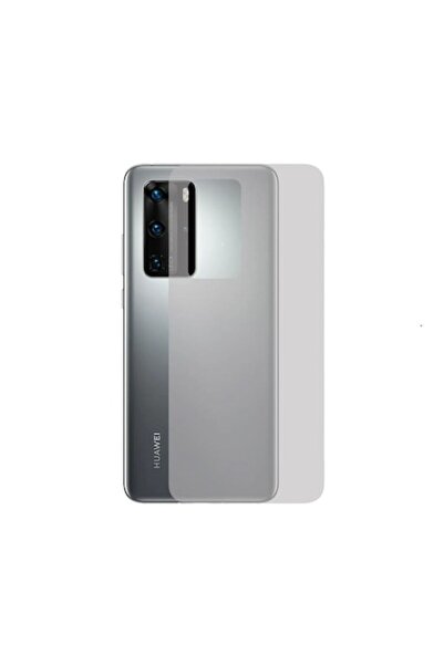 Bibilel Folie protectie spate compatibila cu Huawei P40 Pro, flexibila, Trans...