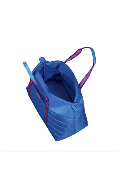 American Tourister Geantă de weekend Uptown Vibes, albastră