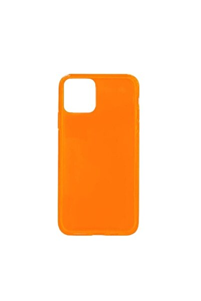 SOHO Case compatible with iPhone 13 Mini made of high-quality silicone, Orange