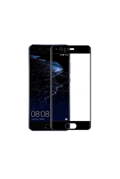 OEM Tempered Glass Screen Protector for Huawei P10 Lite, 9H Hardness, Black Color