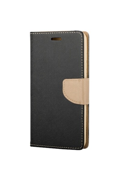 OEM Смарт калъф за Samsung Galaxy A13 (A135) - черен