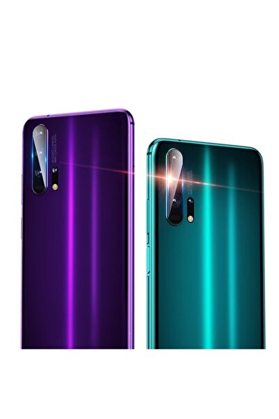 OEM Camera protective glass for Huawei Nova 5T / Honor 20, 9H hardness, maximum clarity